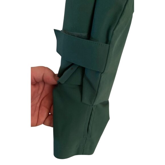 SWEATY BETTY Solid Kelly Green Fast Lane Full Zip Running Jacket Size 4-6 - Picture 6 of 9